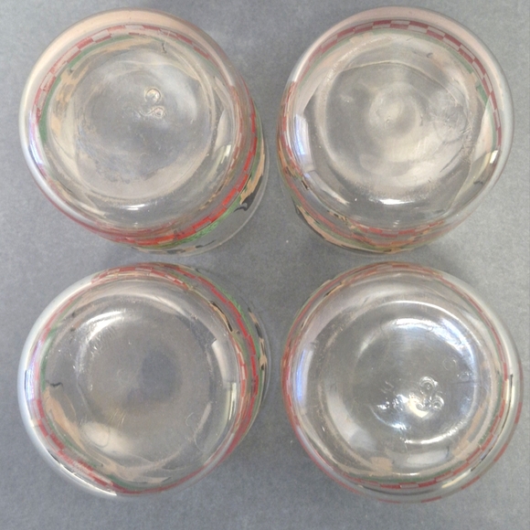 Farmhouse / Country Cow Themed Kitchen Set - Glasses, Salt & Pepper, Holder. - Picture 5 of 16